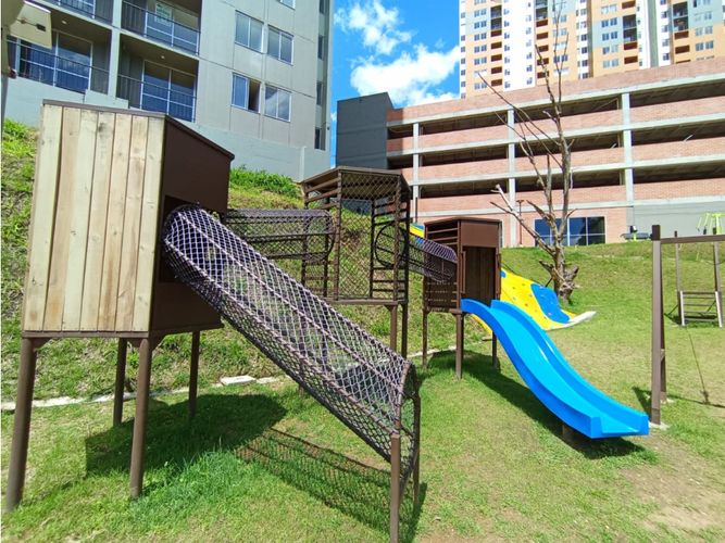 Apartamento de 2 alcobas en arriendo en Alfonso Lopez, La Estrella, 50 m² · foto 11 de 24