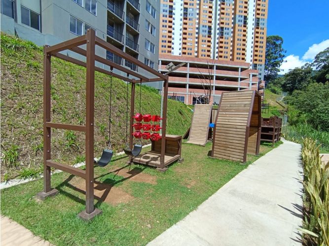 Apartamento de 2 alcobas en arriendo en Alfonso Lopez, La Estrella, 50 m² · foto 20 de 24