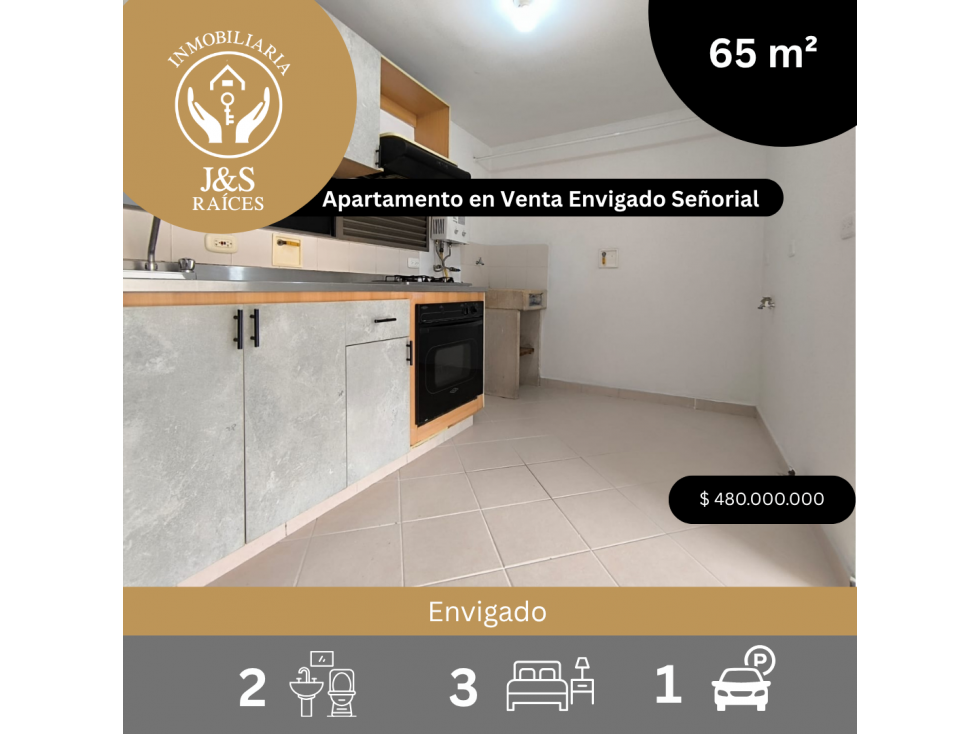 Apartamento en venta en San Jose, Envigado · foto 5 de 22