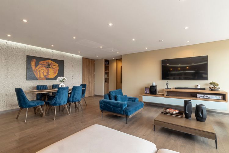 Apartamento de 3 alcobas en venta en Andes Norte, Bogotá, 141 m² · foto 3 de 20