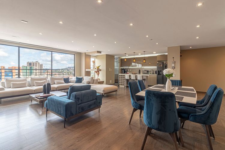 Apartamento de 3 alcobas en venta en Andes Norte, Bogotá, 141 m² · foto 4 de 20