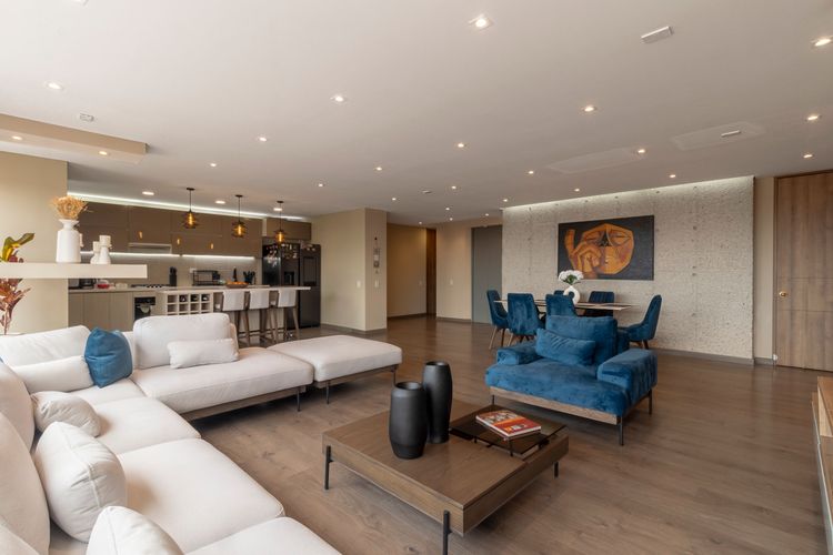 Apartamento de 3 alcobas en venta en Andes Norte, Bogotá, 141 m² · foto 5 de 20