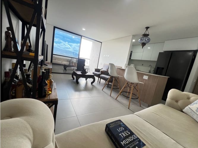Apartamento de 1 alcoba en venta en El Trianon, Envigado, 60 m² · foto 6 de 23