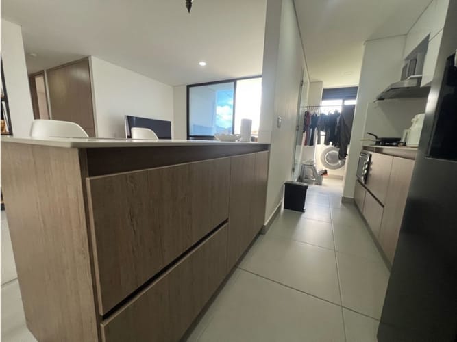 Apartamento de 1 alcoba en venta en El Trianon, Envigado, 60 m² · foto 7 de 23