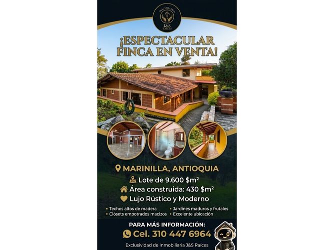 Finca en venta en La Industrial, Marinilla, 430 m² · foto 7 de 24