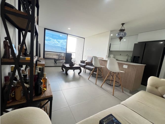 Apartamento de 1 alcoba en venta en El Trianon, Envigado, 60 m² · foto 8 de 23