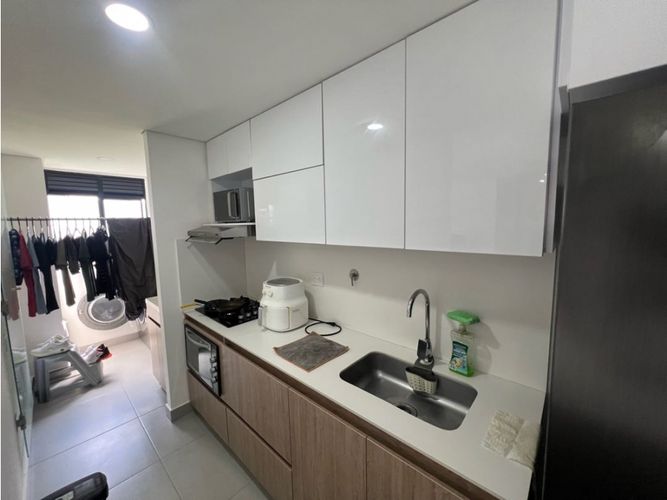 Apartamento de 1 alcoba en venta en El Trianon, Envigado, 60 m² · foto 9 de 23