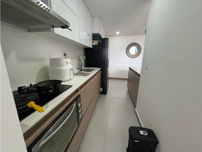 Apartamento de 1 alcoba en venta en El Trianon, Envigado, 60 m² · foto 11 de 23