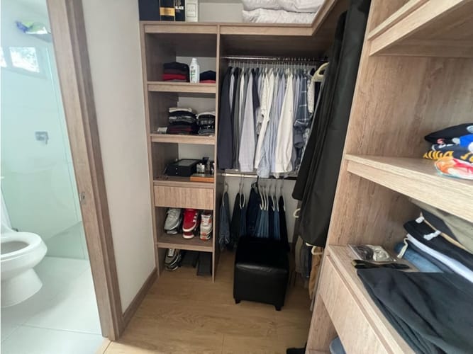 Apartamento de 1 alcoba en venta en El Trianon, Envigado, 60 m² · foto 12 de 23