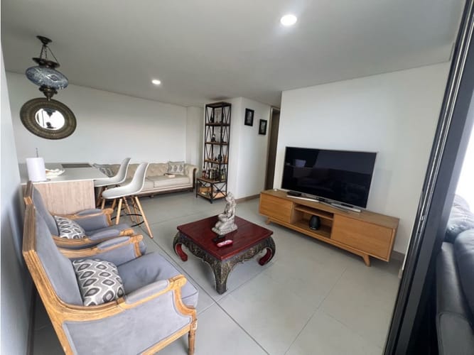 Apartamento de 1 alcoba en venta en El Trianon, Envigado, 60 m² · foto 13 de 23