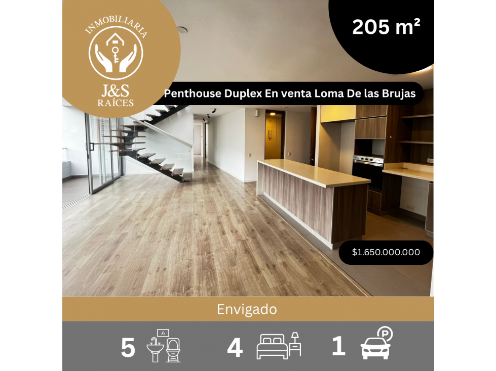 Apartamento en venta en Loma De Las Brujas, Envigado · foto 5 de 24