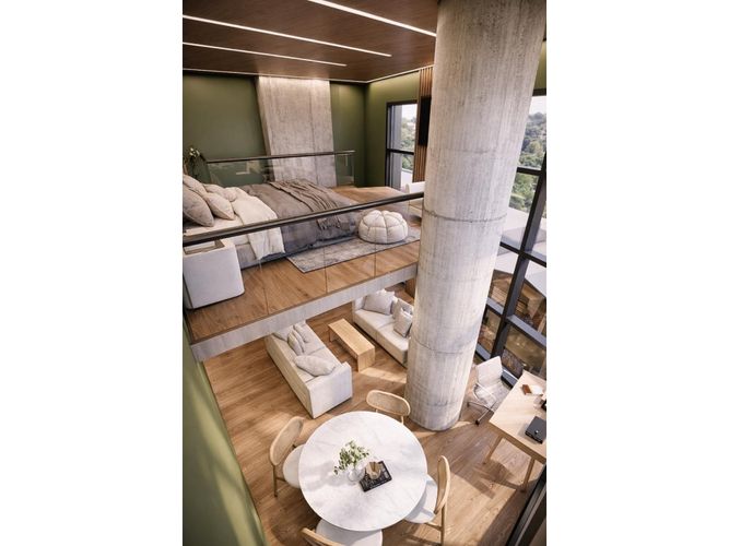 Apartaestudio en venta en Villa Paula, Itagüí, 35 m² · foto 8 de 24