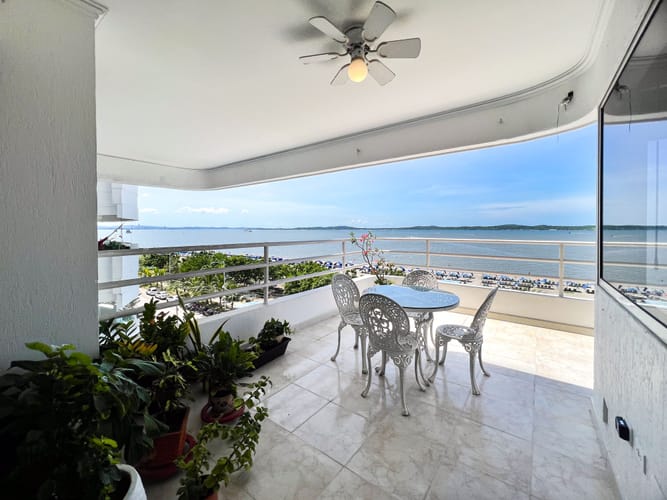 Apartamento de 3 alcobas en venta en Castillogrande, Cartagena, 276 m² · foto 2 de 20