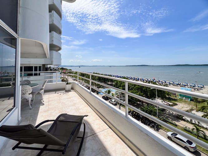 Apartamento de 3 alcobas en venta en Castillogrande, Cartagena, 276 m² · foto 7 de 20