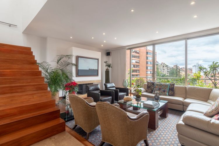Apartamento en Arriendo en El refugio, Bogotá