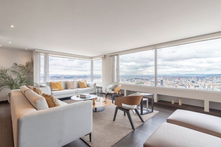 Apartamento de 1 alcoba en venta en Chicó Alto, Bogotá, 181 m² · foto 4 de 20