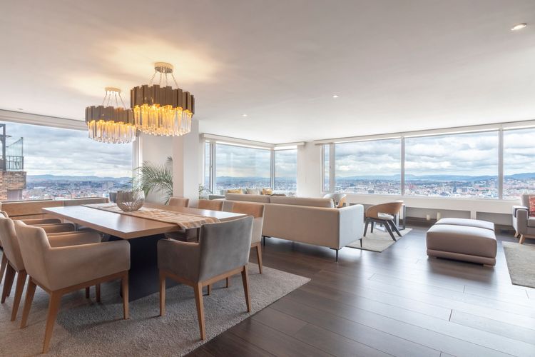 Apartamento de 1 alcoba en venta en Chicó Alto, Bogotá, 181 m² · foto 7 de 20