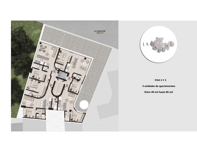 Apartamento de 2 alcobas en venta en Bosque Izquierdo, Bogotá, 86 m² · foto 6 de 6