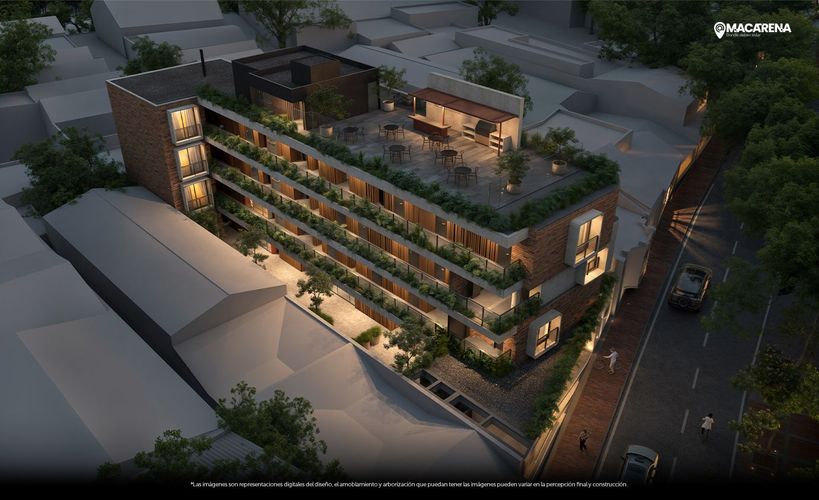 Apartamento de 1 alcoba en venta en San Diego, Bogotá, 25 m² · foto 2 de 14