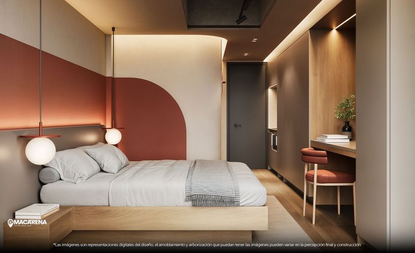 Apartamento de 1 alcoba en venta en San Diego, Bogotá, 25 m² · foto 4 de 14