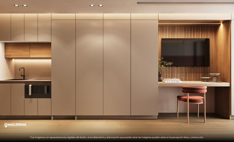 Apartamento de 1 alcoba en venta en San Diego, Bogotá, 25 m² · foto 5 de 14