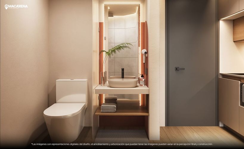 Apartamento de 1 alcoba en venta en San Diego, Bogotá, 25 m² · foto 6 de 14