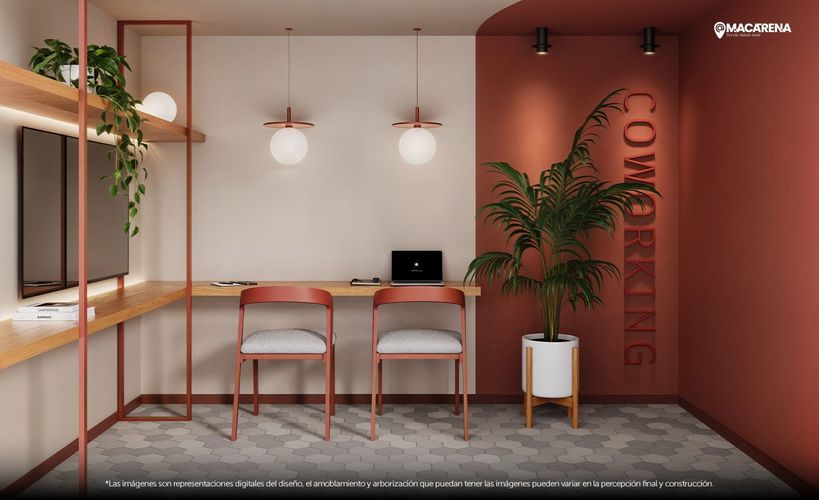 Apartamento de 1 alcoba en venta en San Diego, Bogotá, 25 m² · foto 8 de 14