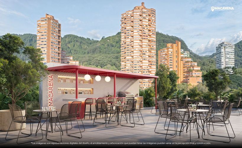 Apartamento de 1 alcoba en venta en San Diego, Bogotá, 25 m² · foto 14 de 14