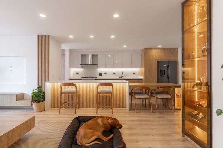 Apartamento de 4 alcobas en venta en Santa Barbara Occidental, Bogotá, 148 m² · foto 8 de 19