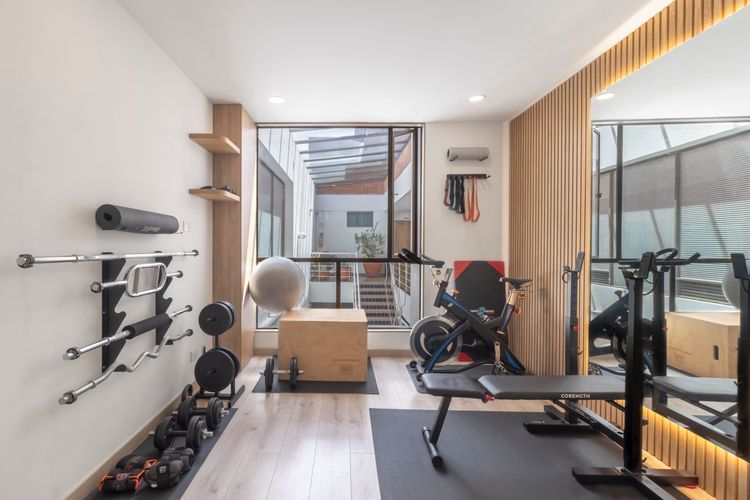 Apartamento de 4 alcobas en venta en Santa Barbara Occidental, Bogotá, 148 m² · foto 10 de 19