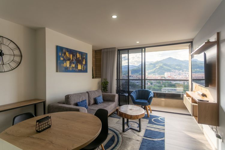 Apartamento de 2 alcobas en venta en Mayorca, Sabaneta, 68 m² · foto 2 de 20