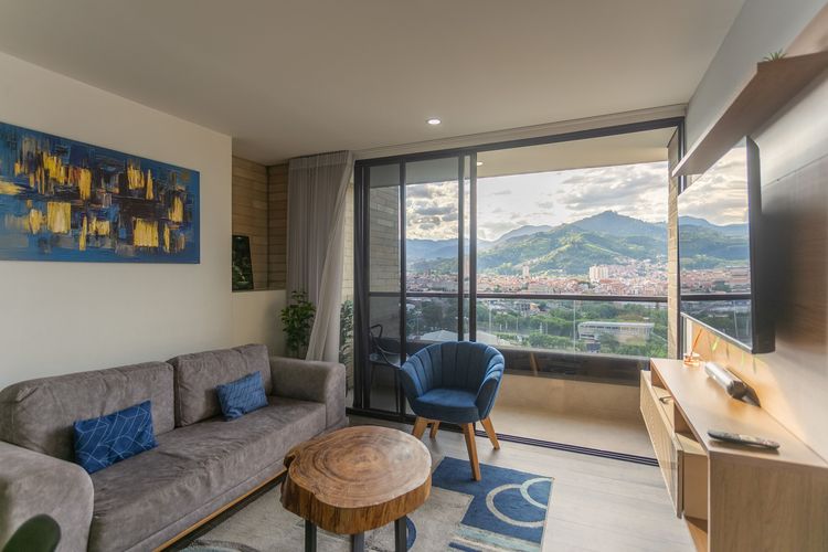 Apartamento de 2 alcobas en venta en Mayorca, Sabaneta, 68 m² · foto 3 de 20
