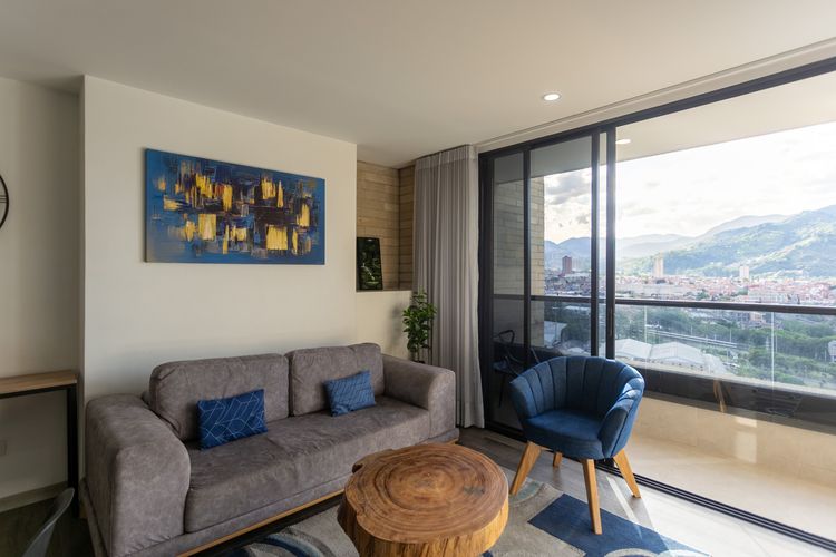 Apartamento de 2 alcobas en venta en Mayorca, Sabaneta, 68 m² · foto 4 de 20