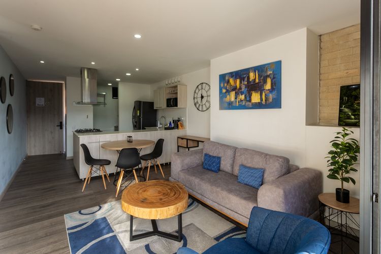 Apartamento de 2 alcobas en venta en Mayorca, Sabaneta, 68 m² · foto 5 de 20