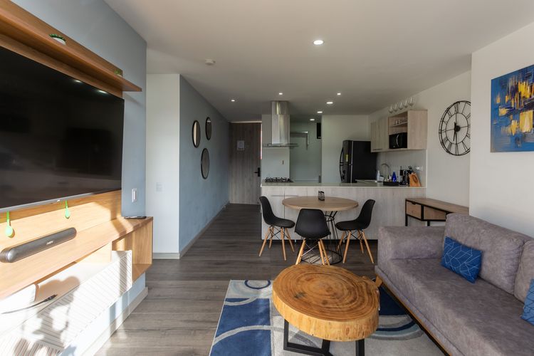 Apartamento de 2 alcobas en venta en Mayorca, Sabaneta, 68 m² · foto 6 de 20