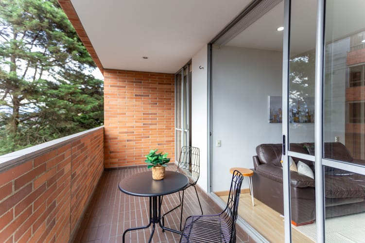 Apartamento de 1 alcoba en arriendo en Los Balsos, Medellín, 67 m² · foto 6 de 20