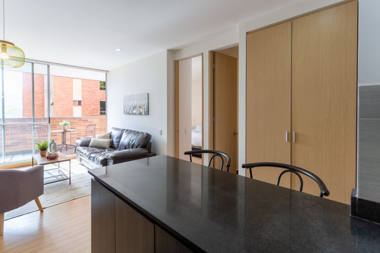 Apartamento de 1 alcoba en arriendo en Los Balsos, Medellín, 67 m² · foto 10 de 20