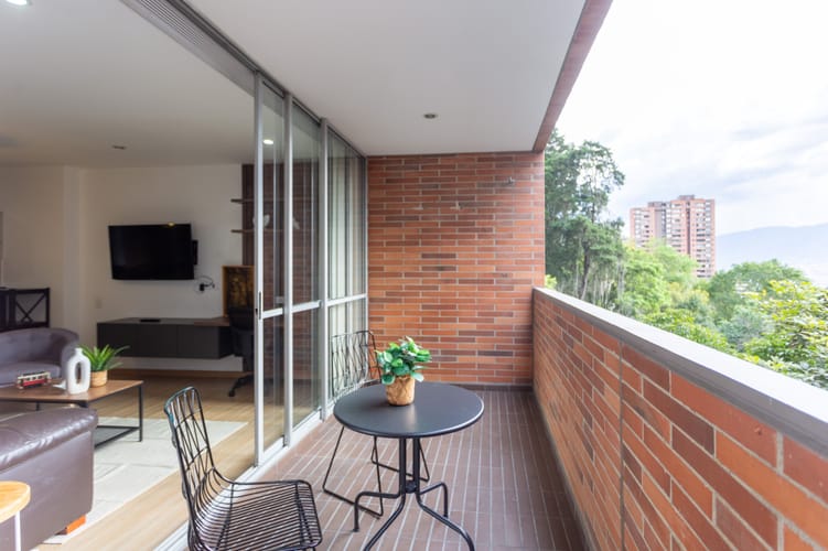 Apartamento de 1 alcoba en arriendo en Los Balsos, Medellín, 67 m² · foto 11 de 20