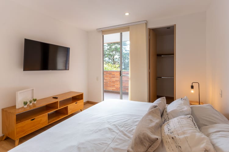 Apartamento de 1 alcoba en arriendo en Los Balsos, Medellín, 67 m² · foto 13 de 20