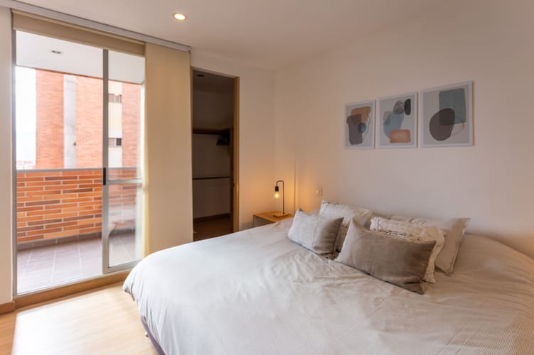 Apartamento de 1 alcoba en arriendo en Los Balsos, Medellín, 67 m² · foto 14 de 20