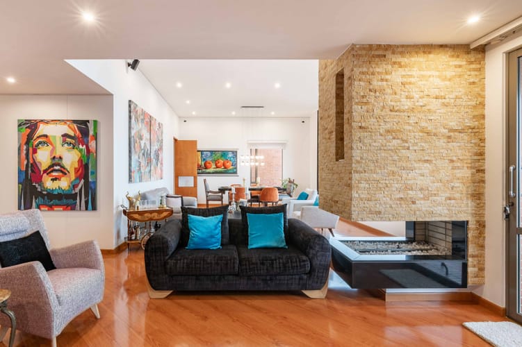 Apartamento de 3 alcobas en venta en Suba Cerros, Bogotá, 204 m² · foto 3 de 20