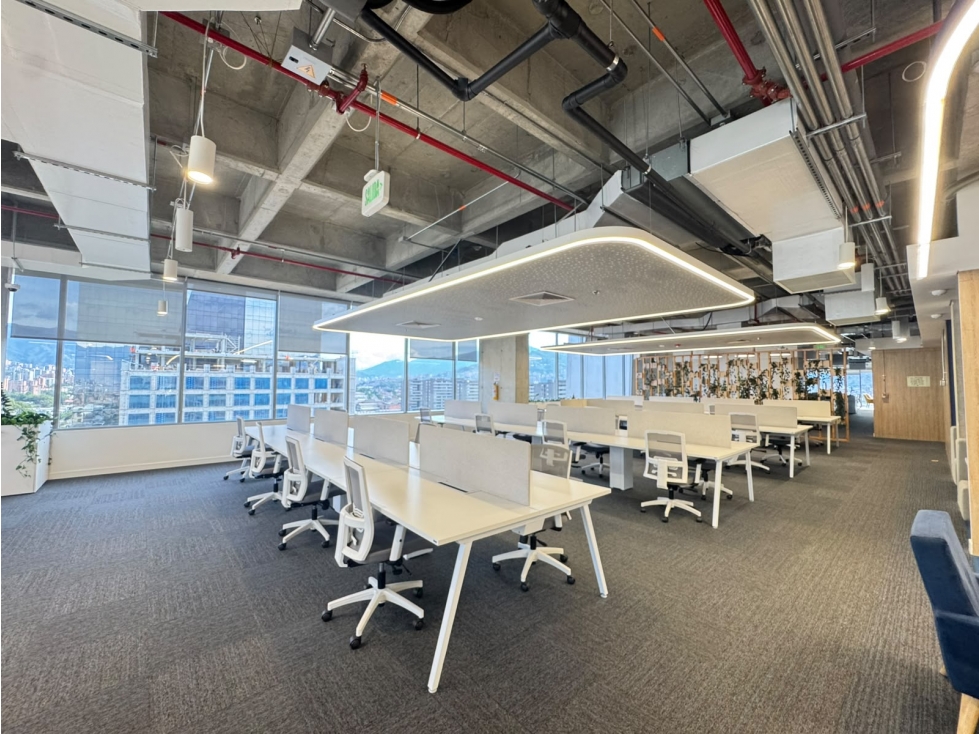 Oficina en Arriendo en El Poblado, Medellín