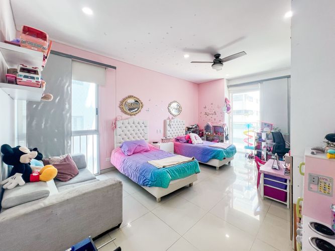 Apartamento de 3 alcobas en venta en Castillogrande, Cartagena, 320 m² · foto 17 de 20