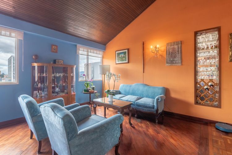 Apartamento de 4 alcobas en venta en Nicolas De Federman, Bogotá, 137 m² · foto 4 de 20