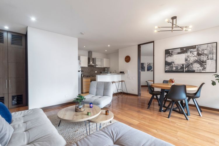 Apartamento de 1 alcoba en venta en Centro Internacional, Bogotá, 62 m² · foto 2 de 16