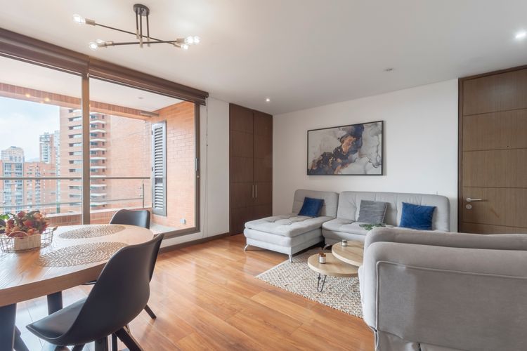 Apartamento de 1 alcoba en venta en Centro Internacional, Bogotá, 62 m² · foto 3 de 16