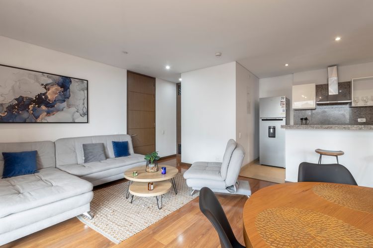 Apartamento de 1 alcoba en venta en Centro Internacional, Bogotá, 62 m² · foto 4 de 16