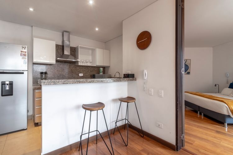 Apartamento de 1 alcoba en venta en Centro Internacional, Bogotá, 62 m² · foto 5 de 16