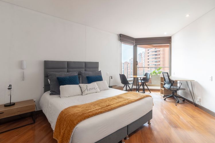 Apartamento de 1 alcoba en venta en Centro Internacional, Bogotá, 62 m² · foto 10 de 16