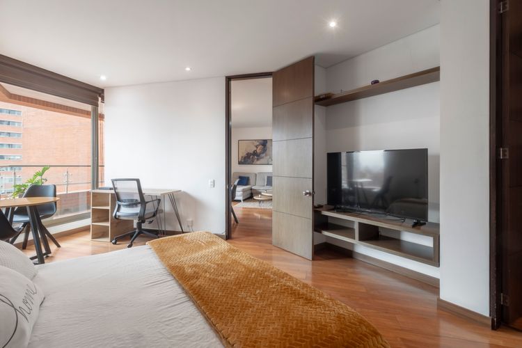 Apartamento de 1 alcoba en venta en Centro Internacional, Bogotá, 62 m² · foto 11 de 16